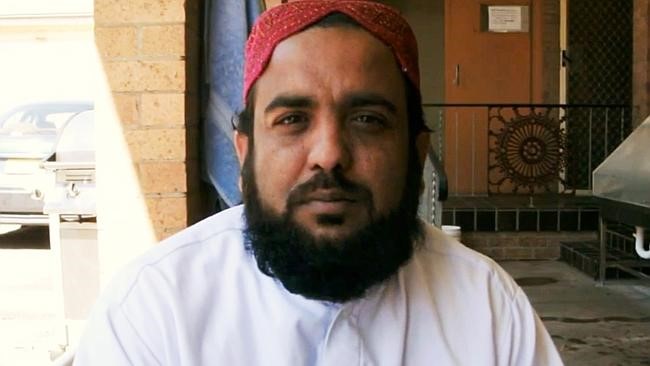 Imam Riaz Tasawar from the Mayfield Mosque, who “married” the 12-year-old girl to the 26-year-old man. 